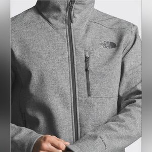 Brand New THE NORTH FACE Men's Apex Bionic 2 Jacket-SIZE LARGE-Dark Grey